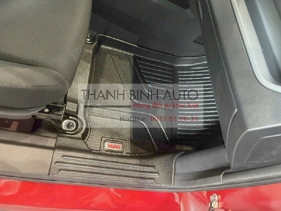 Thảm sàn, lót cốp 3D cao cấp cho xe Mitsubishi Xforce